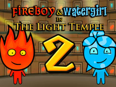 Lalao Fireboy and Watergirl 2: The Light Temple