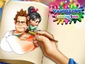 Lalao Vanellope Coloring Book