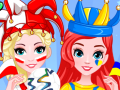 Lalao Bffs World Cup Face Paint