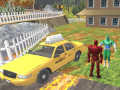 Lalao Superhero Taxi