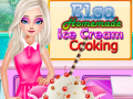 Lalao Elsa Homemade Ice Cream Cooking