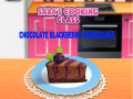 Lalao Sara's Cooking Class Chocolate Blackberry Cheescake