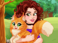 Lalao Olivia Adopts a Cat