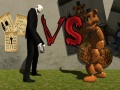 Lalao Slenderman vs Freddy The Fazbear