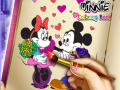 Lalao Minnie Coloring Book