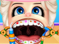 Lalao Baby Elsa Wears A Brace