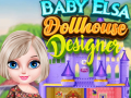 Lalao Baby Elsa Dollhouse Designer