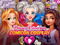 Lalao Disney Princesses Comicon Cosplay