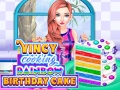 Lalao Vincy Cooking Rainbow Birthday Cake