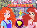 Lalao Style Battle Disney Princesses