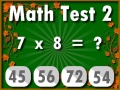 Lalao Math Test 2