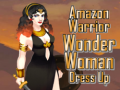 Lalao Amazon Warrior Wonder Woman Dress Up
