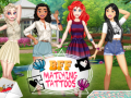 Lalao BFF Matching Tattoos