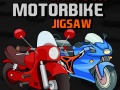 Lalao Cartoon Motorbike Jigsaw
