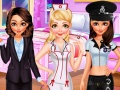 Lalao BFF Princess Career Photoshoot