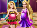Lalao Pregnant Princesses Wardrobe