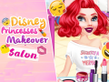 Lalao Disney Princesses Makeover Salon