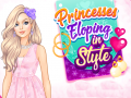 Lalao Princesses Floping in Style