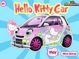 Lalao Hello Kitty Car