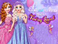 Lalao Elsa and Anna Sent to Fairyland