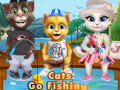 Lalao Cats Go Fishing