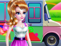 Lalao Girly Ice Cream Truck Car Wash