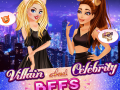 Lalao Villain and Celebrity BFFS