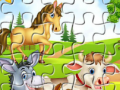 Lalao Farm Animals Jigsaw