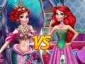 Lalao Mermaid vs Princess
