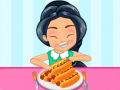 Lalao Princess Hotdog Eating Contest