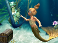 Lalao Spot the differences Mermaids