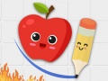 Lalao Fruit Escape: Draw Line