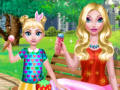 Lalao Mommy And Daughter Summer Day