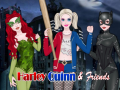Lalao Harley Quinn & Frends