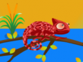 Lalao Hungry Chameleon