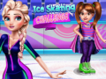 Lalao Ice Skating Challenge