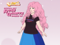 Lalao Crystal Gem Rose: Quartz Dress Up
