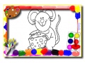 Lalao Kids Cartoon Coloring Book