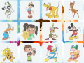 Lalao Cartoons Characters