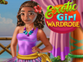 Lalao Exotic Girl Wardrobe