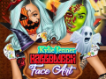 Lalao Kylie Jenner Halloween Face Art