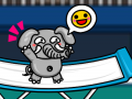 Lalao Animal Olympics Trampoline
