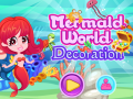 Lalao Mermaid World Decoration