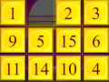 Lalao 4x4 Number Slider