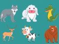 Lalao Learn Animals Game