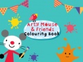 Lalao Arty Mouse & Friends Coloring Book