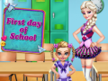 Lalao First Day Of School