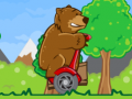 Lalao Bear on a Scooter