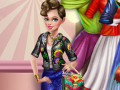 Lalao Sery Shopping Day Dolly Dress Up