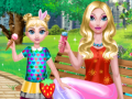Lalao Mommy & Daughter Summer Day 